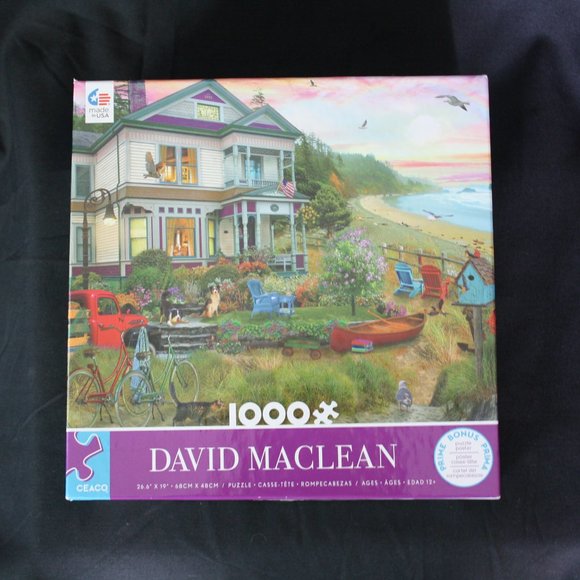 David Maclean Puzzle. - Picture 1 of 4